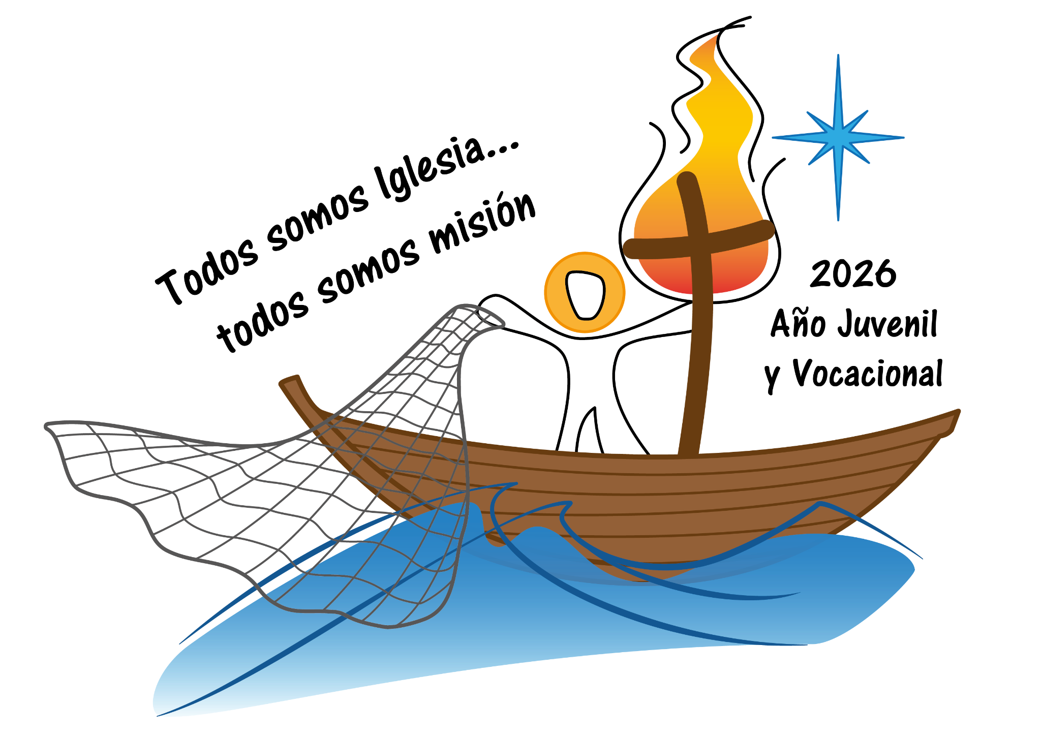 Logo pastoral de la Diócesis de Jujuy para 2026