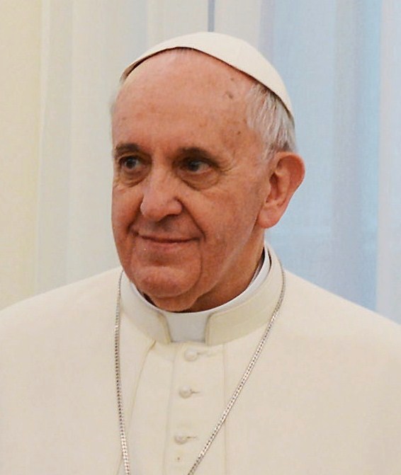 Papa Francisco en marzo de 2013